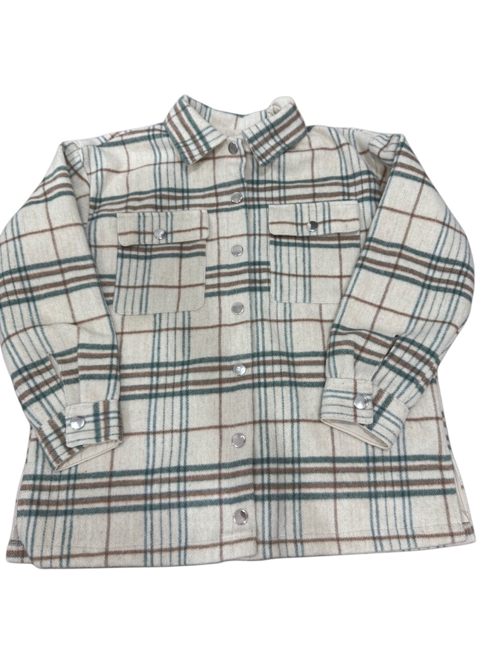 Forever 21 Plaid Button-up Jacket ♡︎